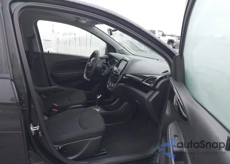 2021 Chevrolet Spark Fwd 1Lt Automatic from USA, damaged, VIN KL8CD6SA9MC748642